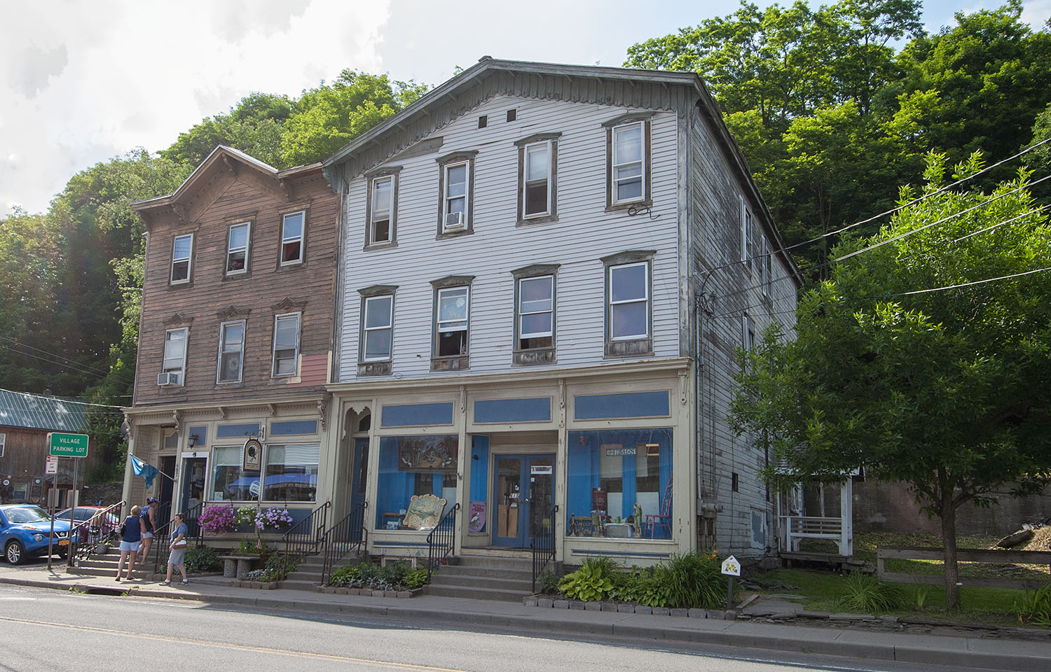 Photos of Hobart Delaware County NY Genealogy and History Site