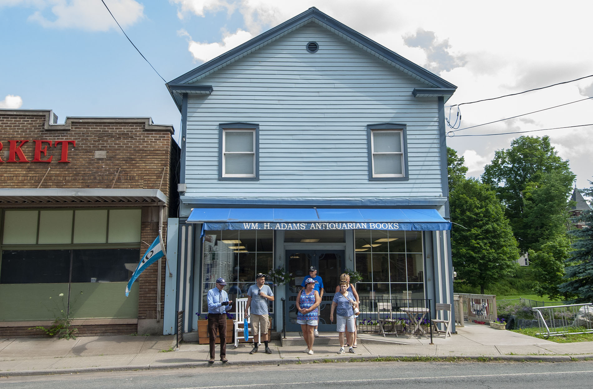 Photos of Hobart Delaware County NY Genealogy and History Site