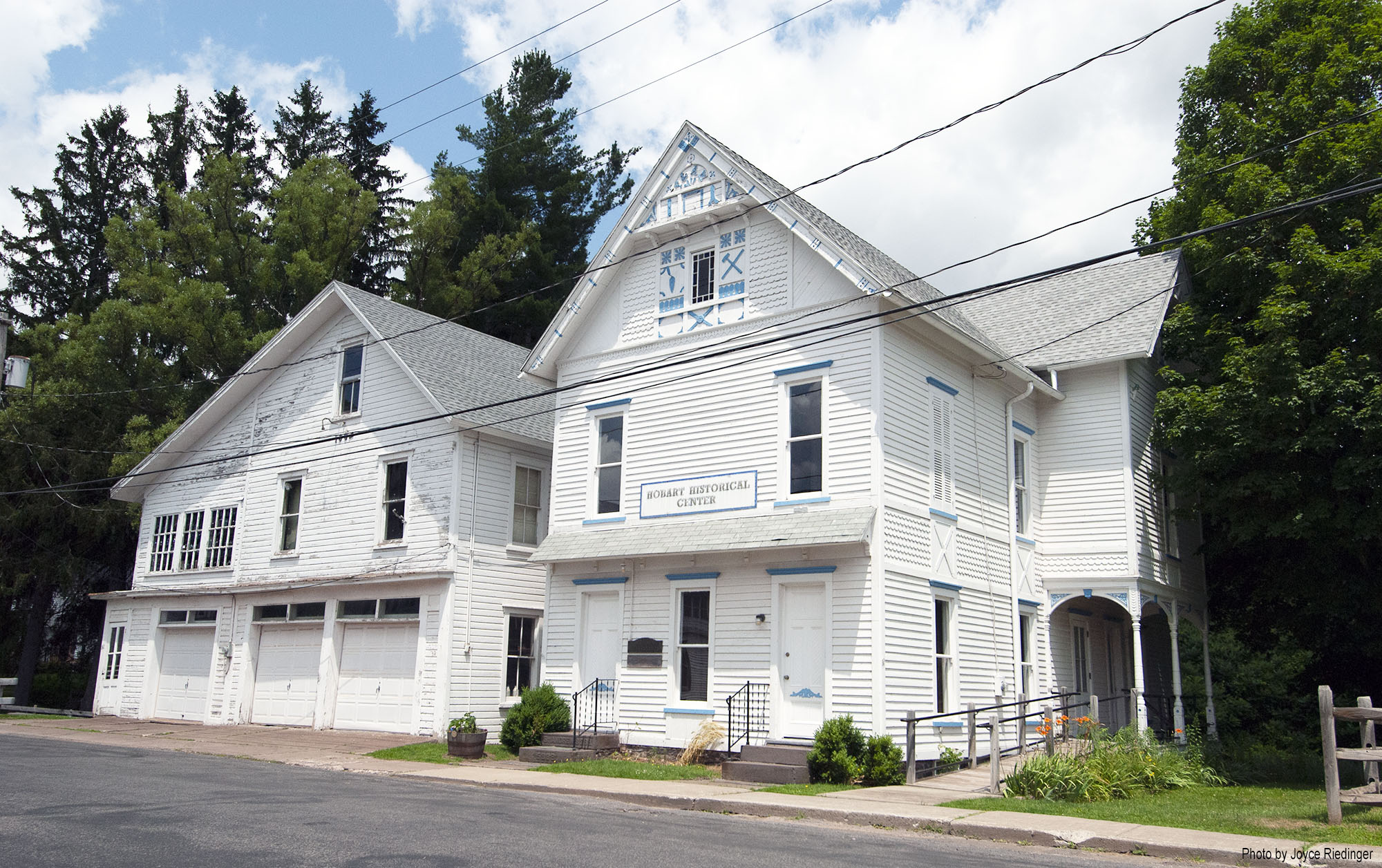 Photos of Hobart Delaware County NY Genealogy and History Site