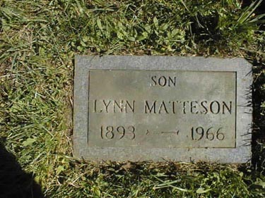 Mary O'Del's son, Lynn Matteson
