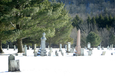 at Pepacton Cemetery