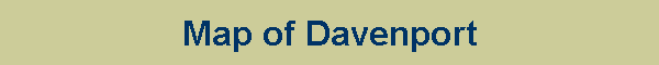 Map of Davenport