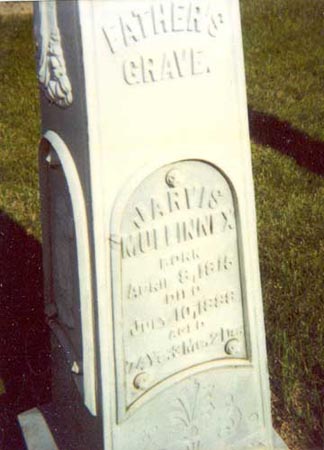 Jarvis Headstone