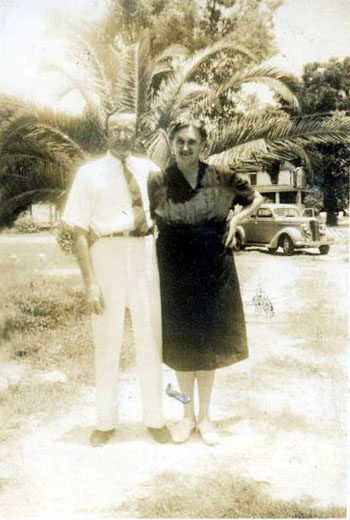 Florence C. Lewis & Harry Westley Stickles