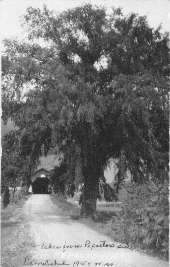 covered bridge