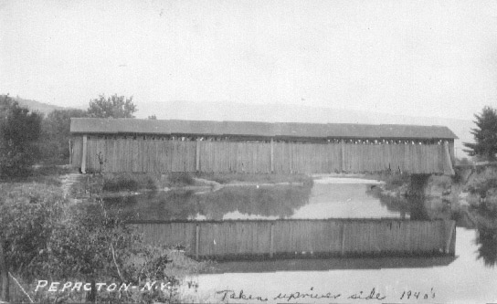 covered bridge