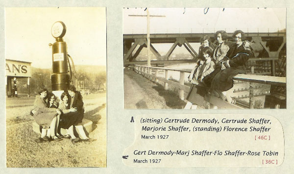 Gertrude, Majory Shaffer & others