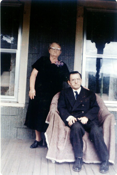 Archie D. Warren and his wife Alice Irene Foster