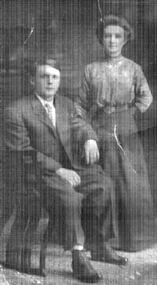 Archie D. Warren and his wife Allice Foster