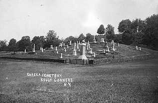 Eureka Cemetery in Kelly Corners