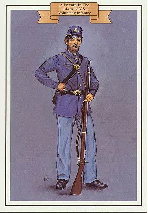 A Private in the 144th