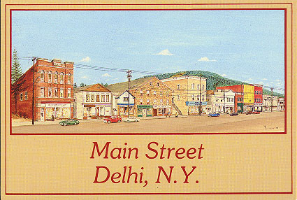 Main Street, Delhi, NY