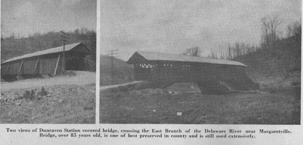 Dunraven Covered Bridge