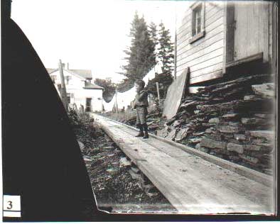 Home of douglass Davidson & Margaret Jane Hoy Davidson.