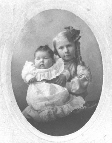 Lulu Elsie and Florence Mae Henderson