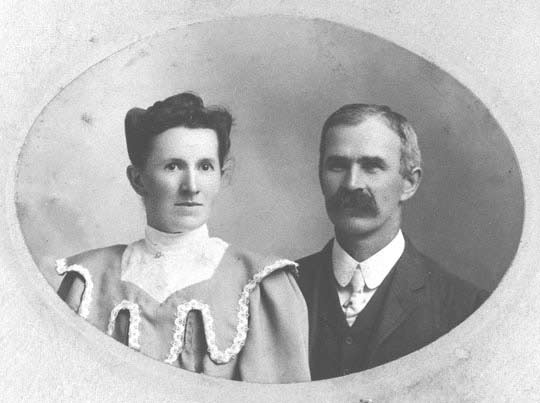 Lillian Cook Pierce Henderson and John Henderson