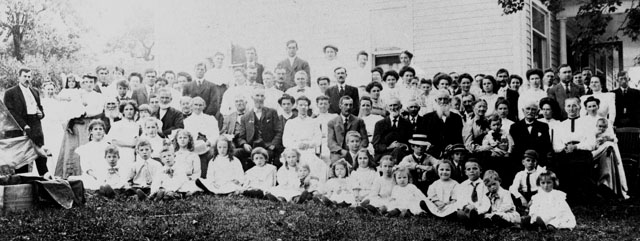 Henderson Family Reunion - ca. 1910