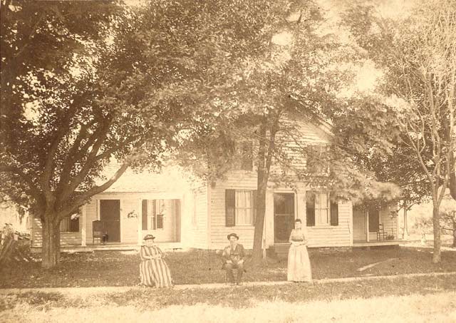 Isaac DeMott Home in Cannonsville?