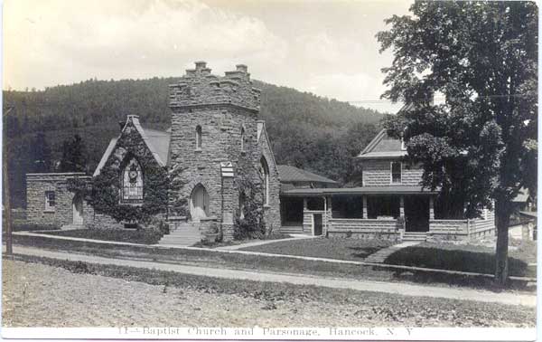 Hancock - Baptist Church & Parsonage