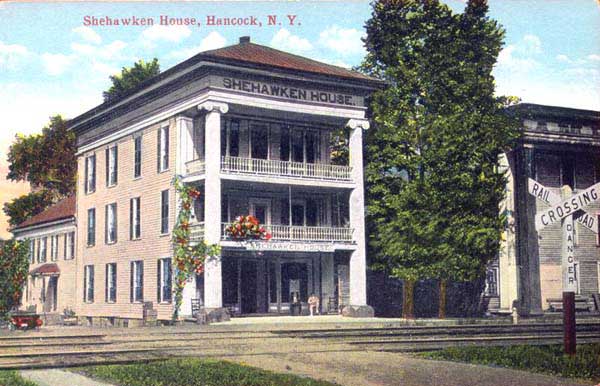Hancock - Shehawken House - undated
