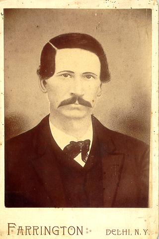 Ira G. Moore - abt. 1875