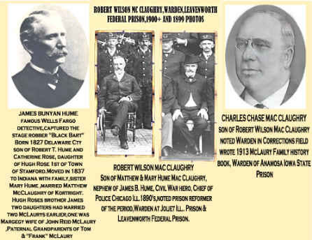 Hume and McClaughry photos