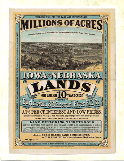Millions of Acres - Iowa/Nebraska