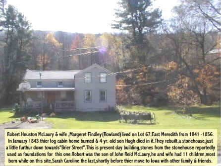 Robert Houston McLaury - Lot 67 East Meredith