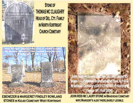 tombstones