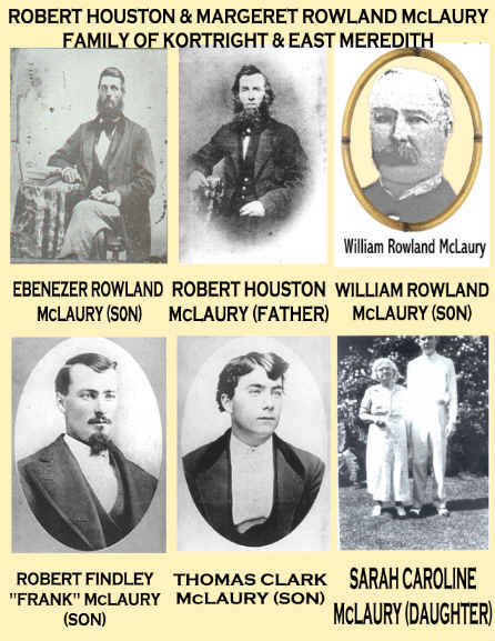 Robert Houston Family of Kortright
