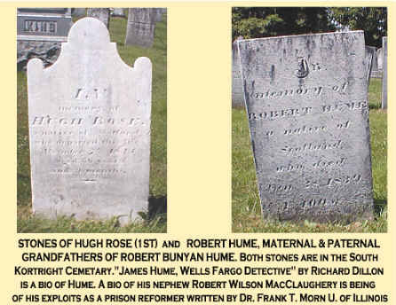 tombstones
