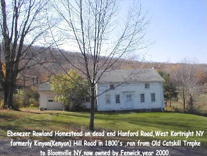 Ebenezer Roland Homestead