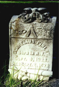 Cornelius Finley tombstone