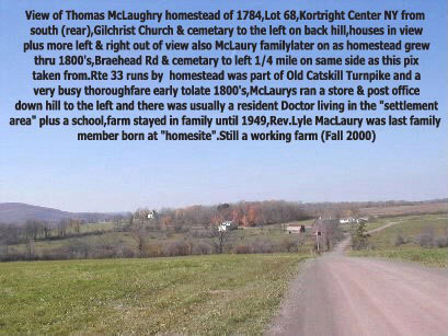 Thomas McClaughry Homestead