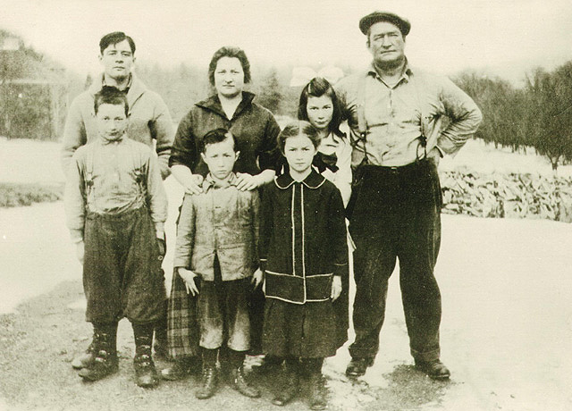 Orson Todd and his children