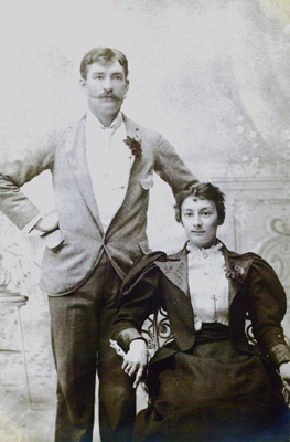 Todd Wedding - 1896