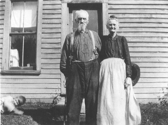Gilbert E. and Orpha Davis  Northrup