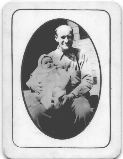 Jonathan Heroitt Ballard (born 1884) and his grandson Orville Thomas Ballard