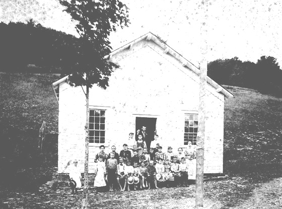 old schoolhouse?
