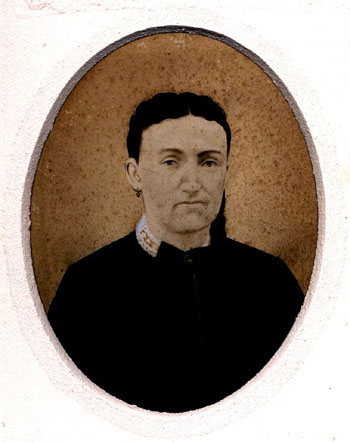 Sarah (Heroitt) Ballard 1845-1931