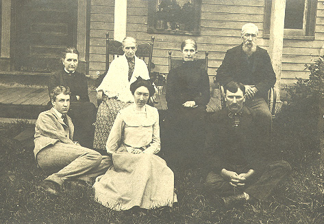Calhoun Family - ca. 1902
