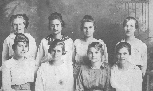 Berry Brook School students