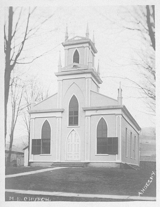 M.E. Church, Andes, N.Y.