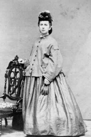Elizabeth Vernold taken about 1864
