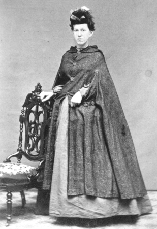 Sara Adelia Vernold taken c1864
