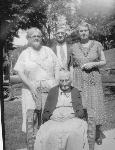 Angelett (Butler) Blish's mother