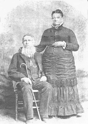Col. a.G. 'CAG' Miller and wife Emily Parks