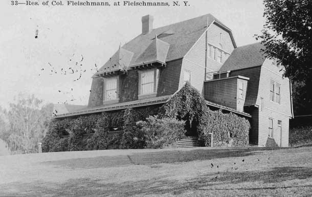 Col. Fleischmann's House, Delaware County, NY