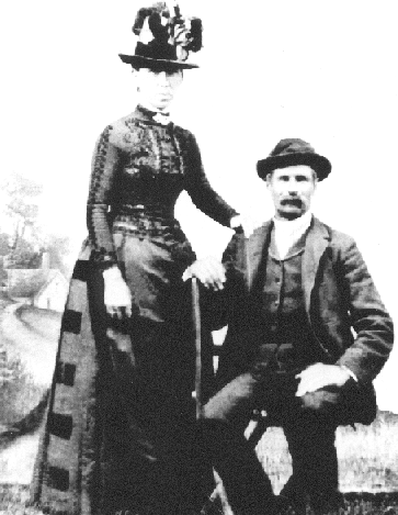 Ruebon and Mary Catherine (Gavett) Rundle