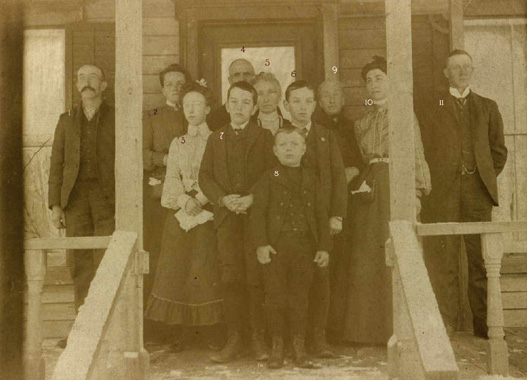 Palmatier Family - ca 1902 